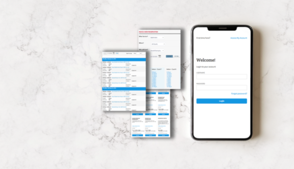 Online Access Blurred