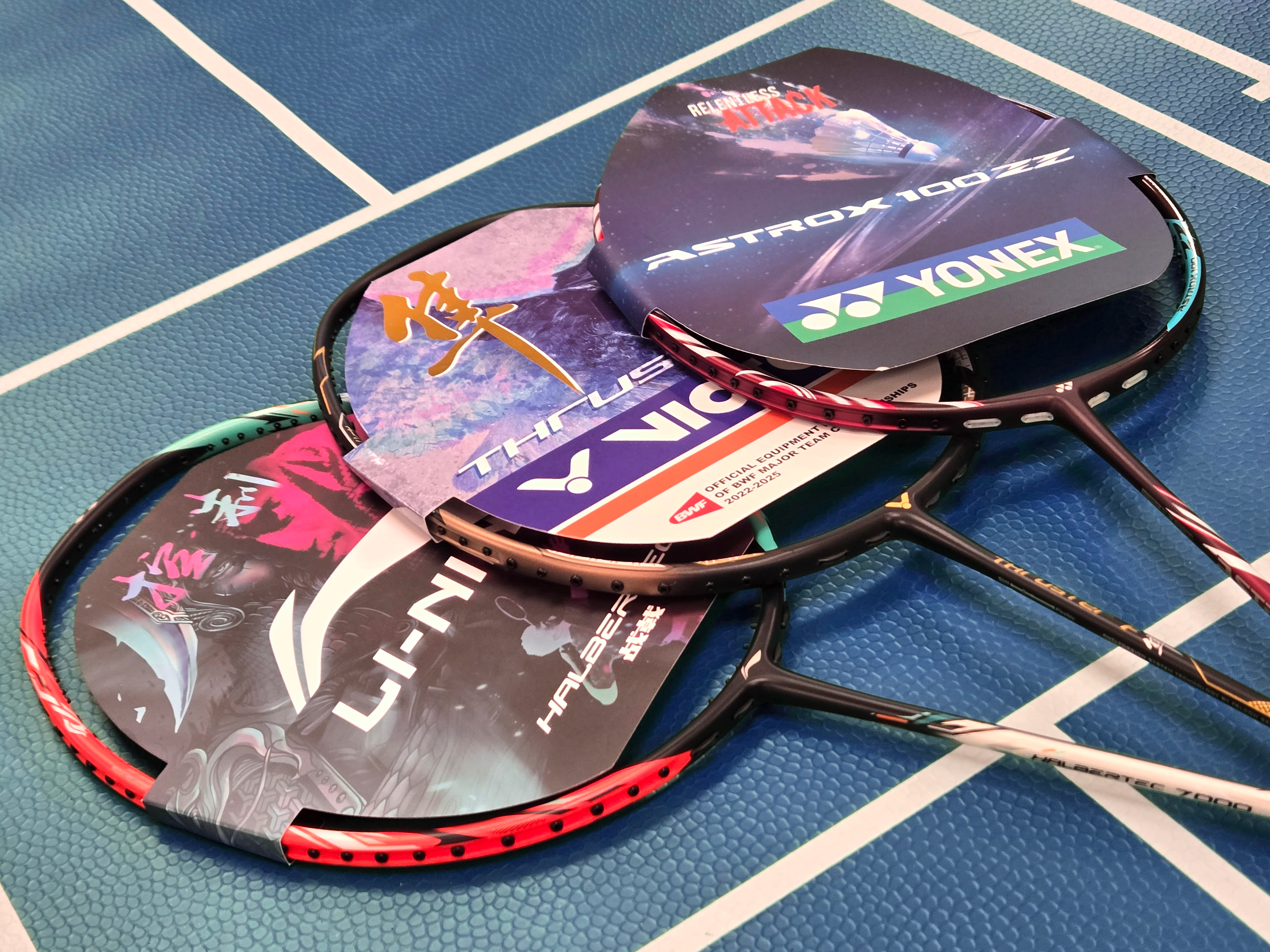 Rackets Badminton Pro Shop