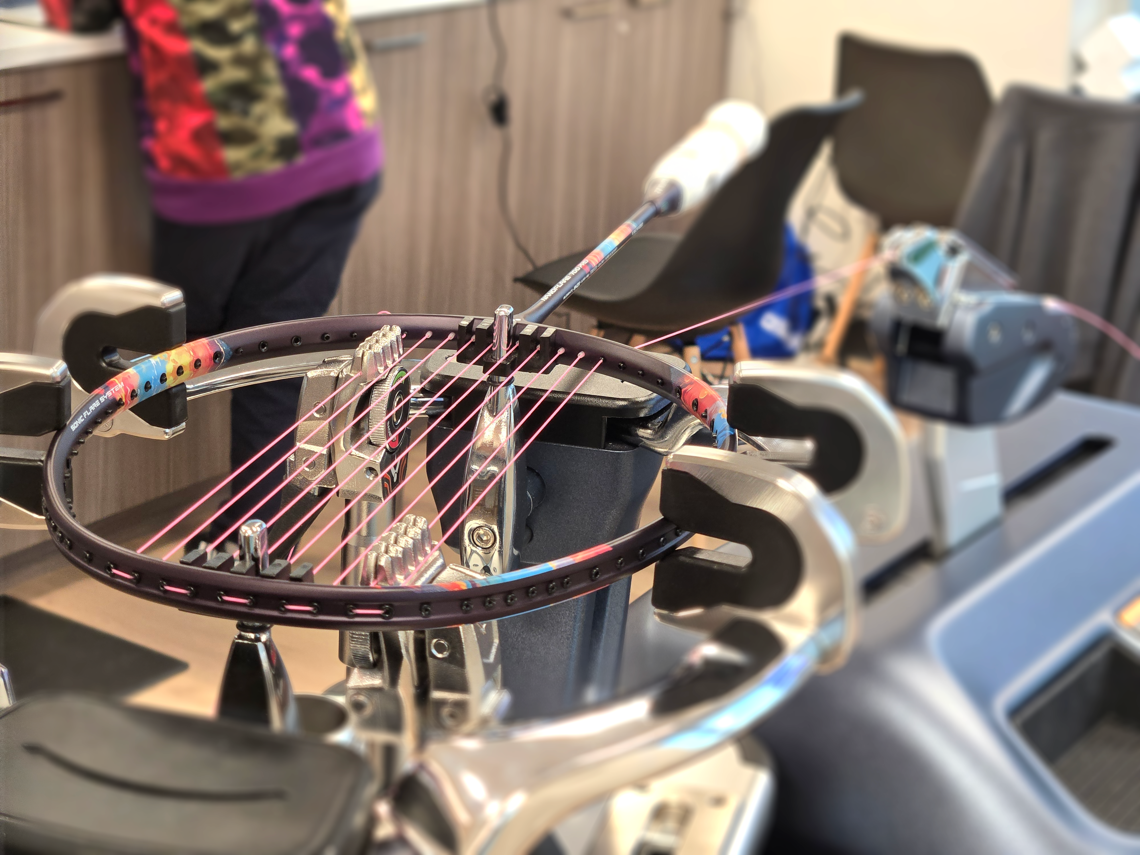 StringingMachine Badminton Racket Stringing