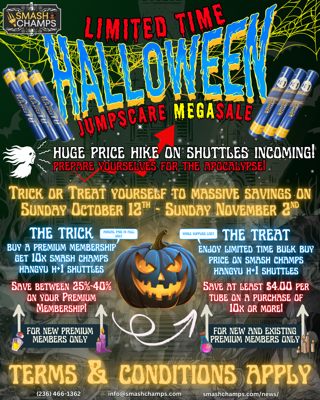 Ad – Limited Time Halloween Jumpscare Megasale
