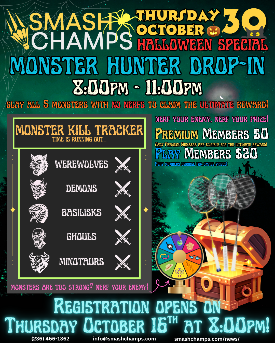 Ad – Monster Hunter Drop-in