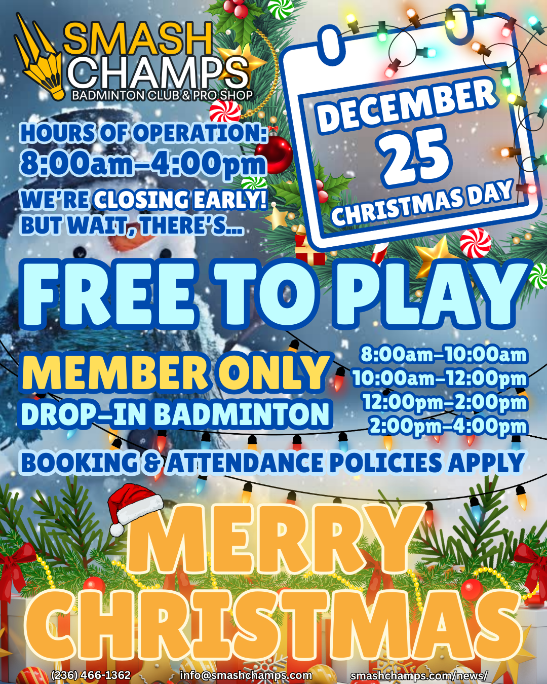 Ad – XMAS Free2Play