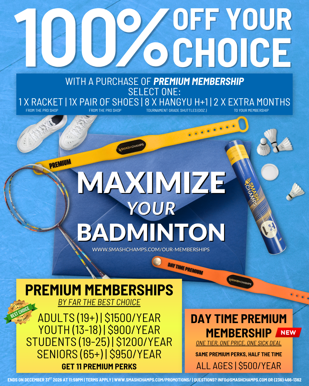 Ad – MAXIMIZE YOUR BADMINTON (1)